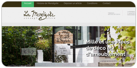 La Mendigote - Dépôt-vente, mobilier et décoration